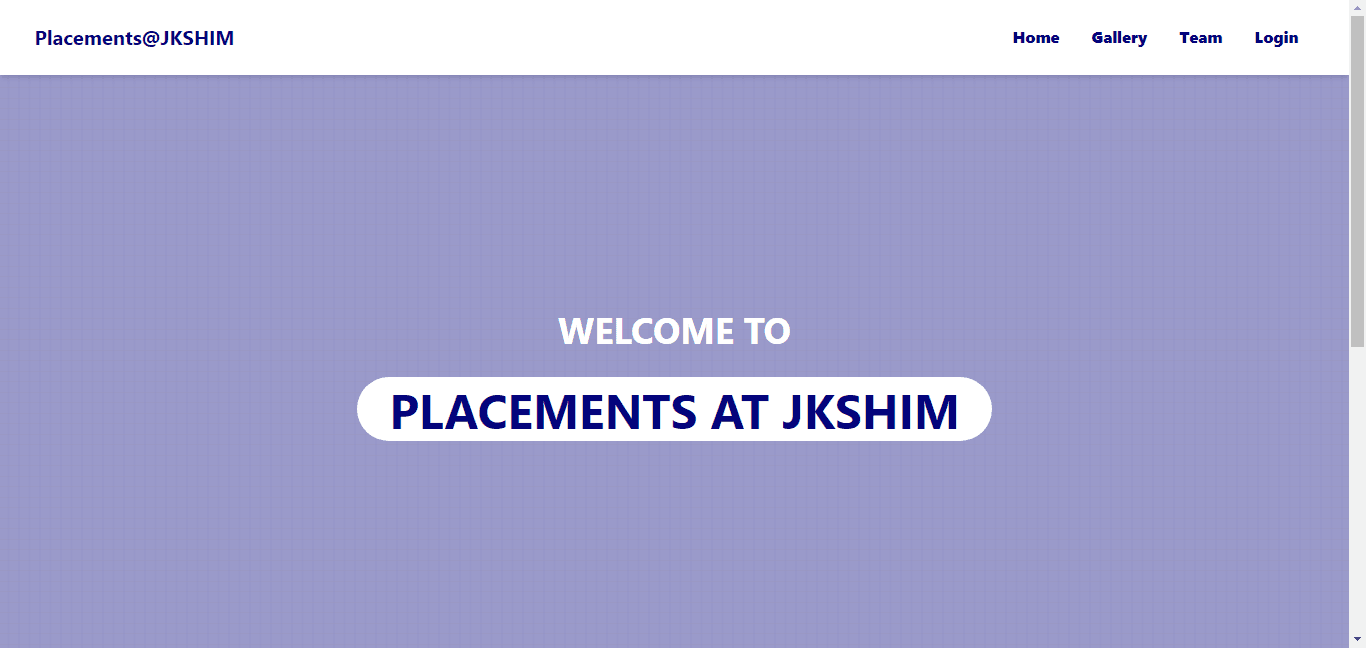 Placement Portal